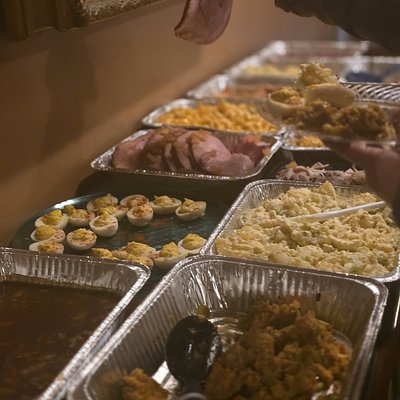 Sides/Premium Sides Half Steam 8-10 Serving 