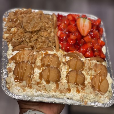 ThreeSome Pan (3 Toppings of Your Choice)