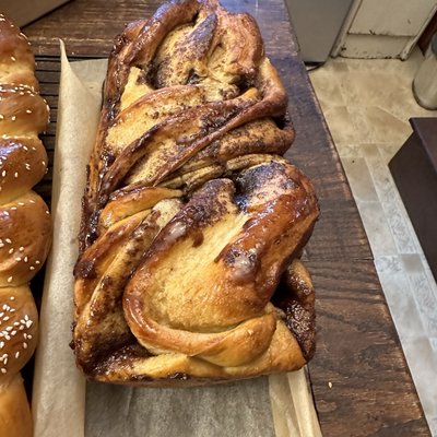 Babka Hot Cocoa Bread Or Cinnamon 