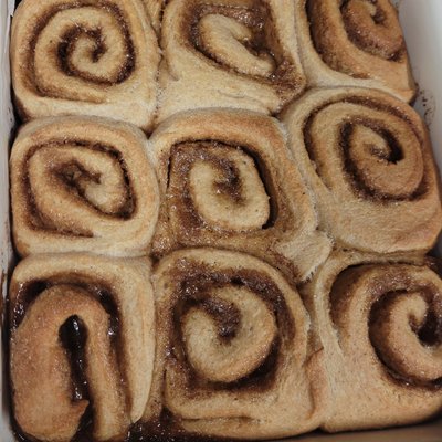Fresh Milled Sourdough Cinnamon Rolls 1 Dzn
