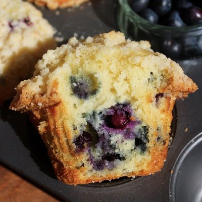 Jumbo Blueberry Muffins 