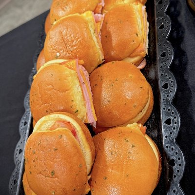 Ham & Cheese Sliders