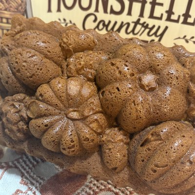 Pumpkin Bread (No Nuts) Special Pumpkin Mold