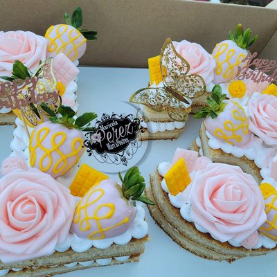 Pastel De Numeros / Cake Number
