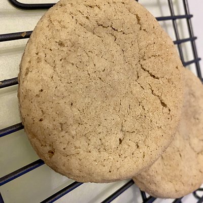 Canelitas (Cinnamon Cookies)