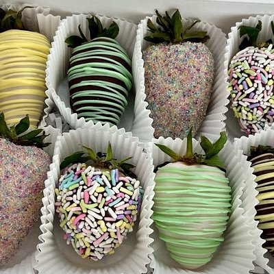1 Dzn Chocolate Covered Strawberries