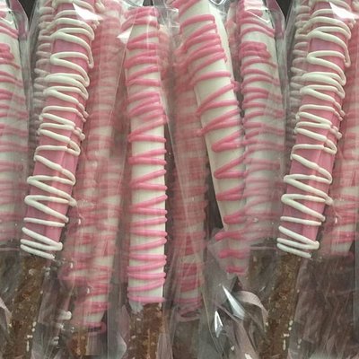 Choclate Covered Pretzels 