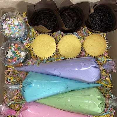 DIY Cupcake boxes (6pk)