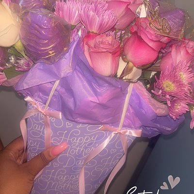 Sweetly Crafted Bouquets ( With Dipped  Strawberries)