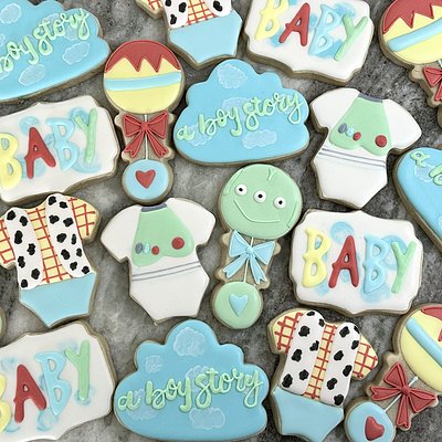 Decorated Classic Sugar Cookie
