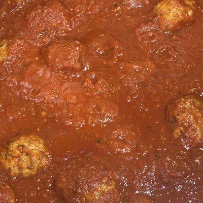 Homemade Meatballs