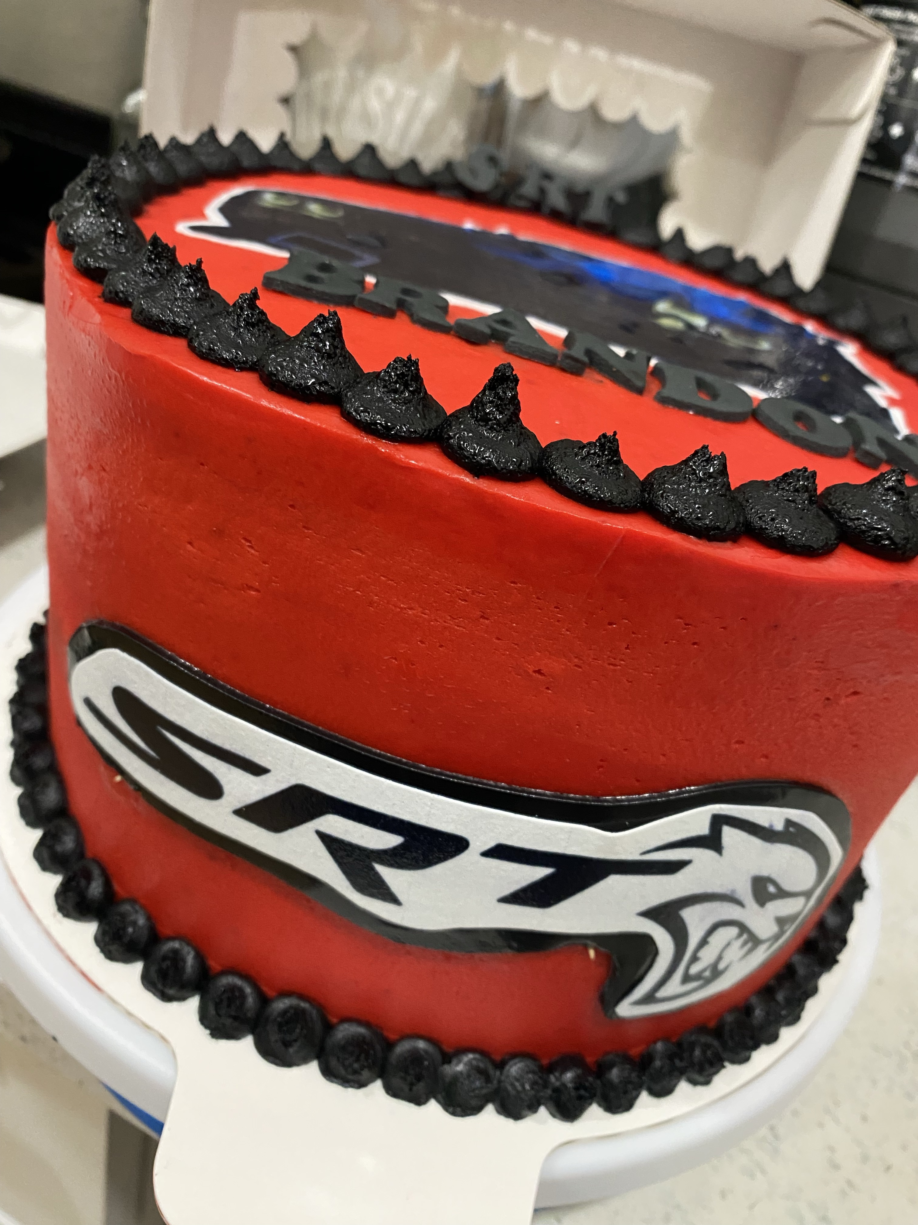 8” Round Cake