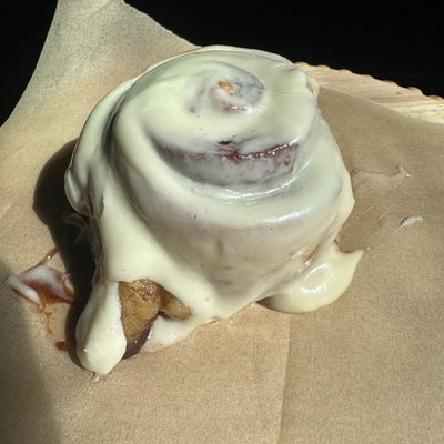 Brown Butter Cinnamon Rolls- Qty4 Jumbo