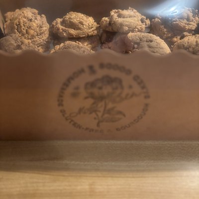 GF Oatmeal Butterscotch Cookies