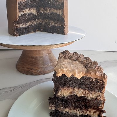 German Chocolate Cake 6"