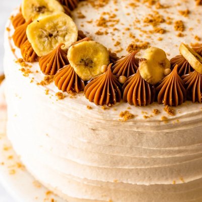 Banoffee Cake