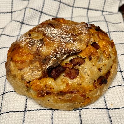 Cheddar Bacon Ranch Loaf