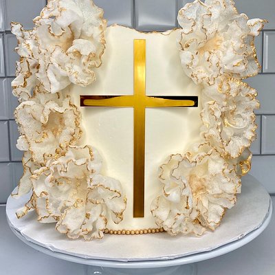 8” Round Cake (feeds 25-30)