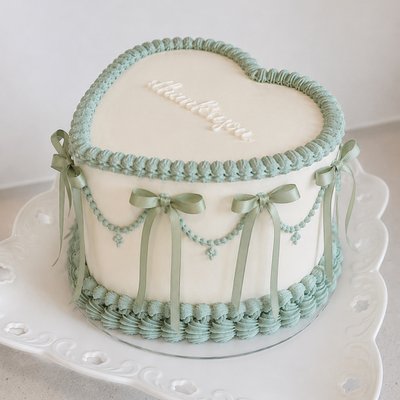 Custom Fresh Cream Cake