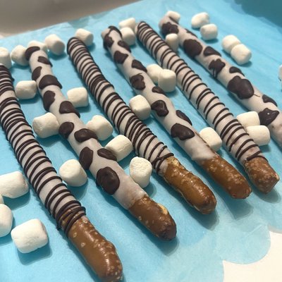 Pretzel Rods 