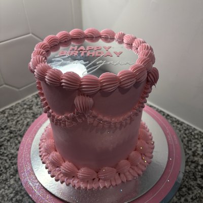 Mirror Cake 