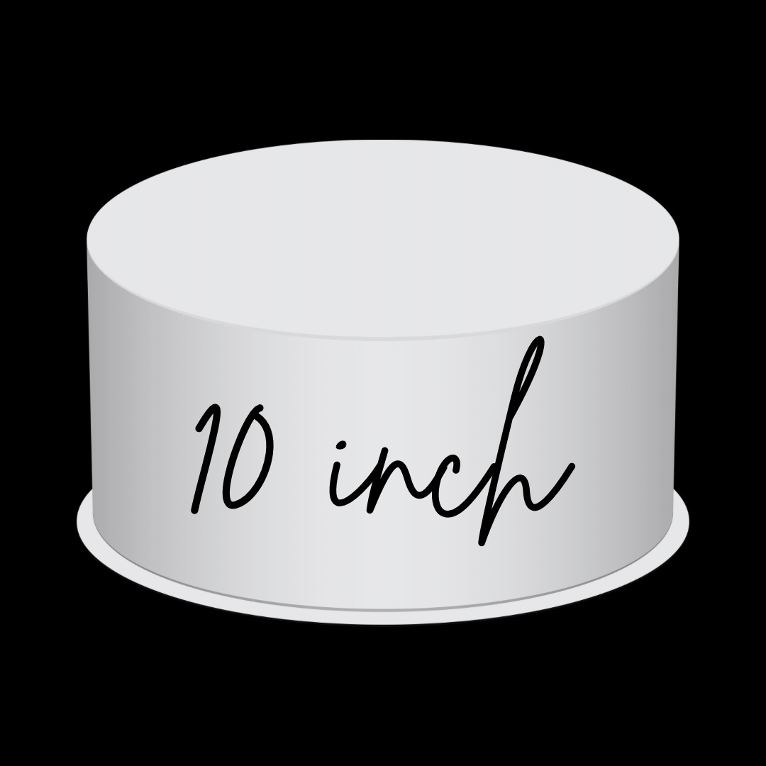 1 Additional Layer 10in’ Round - (insert cake flavor)