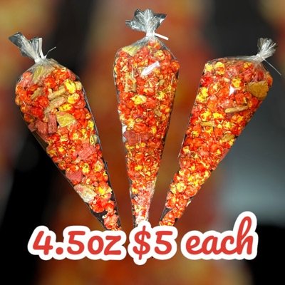 Gourmet Popcorn 4oz 