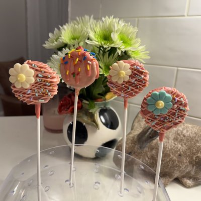 Chocolate Covered Oreos on a Stick ( 6 Per Order-$3.00 each )