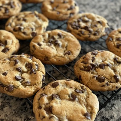 Sourdough Chocolate Chip Cookies (12)