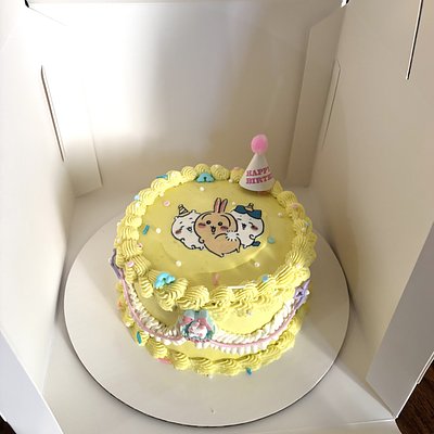 6in Custom Cake