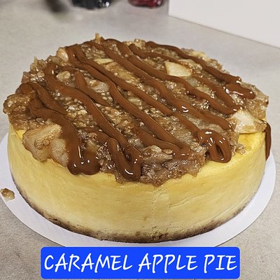 6" Caramel Apple Pie Cheesecake 