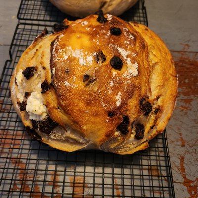 Chocolate And Cream Cheese Loaf