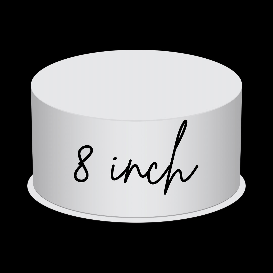 2 Layer 8in’ Round - Chocolate