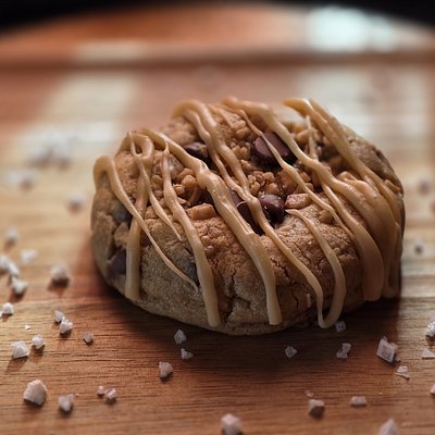 Salted Caramel Chocolate Cookie