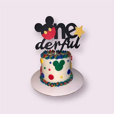 Smash Cake (4 Inch)