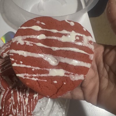 Red Velvet Cookie