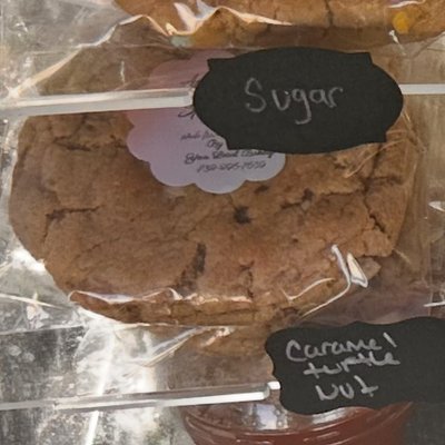 Big Caramel Pecan Turtle Cookie