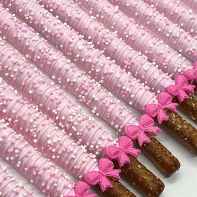 Chocolate Covered Pretzels 