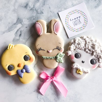 Chubby Easter Friends Set Of 3 