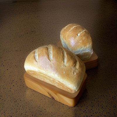 TRADITIONAL WHITE BREAD 