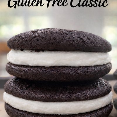 3” Gluten FreeClassic Whoopie Pie