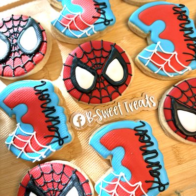 Custom Sugar Cookies (3 Designs)