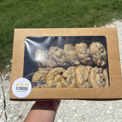 Sea Salt Chocolate Chip Cookies