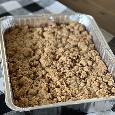 Apple Crumble Bars