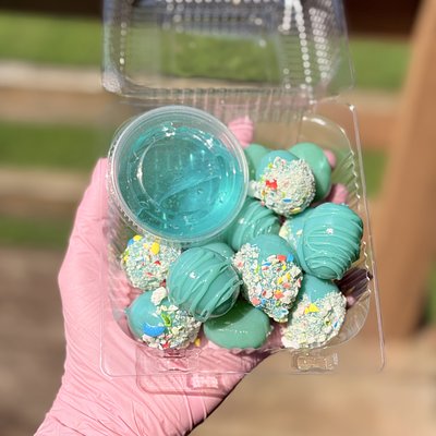 Add On- SOUR (OR SWEET!) DIPPING CUP