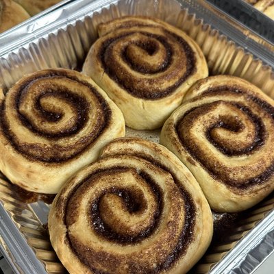 Cinnamon Rolls with Vanilla Bean Icing