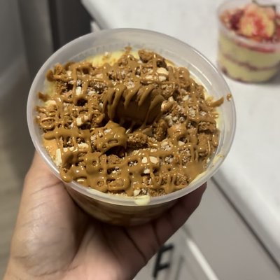 banana pudding bowl .