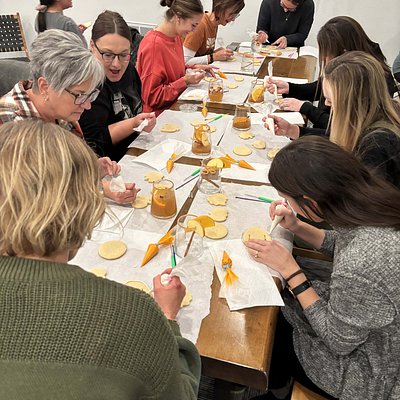 Corporate Team Building Cookie Decorating Experience