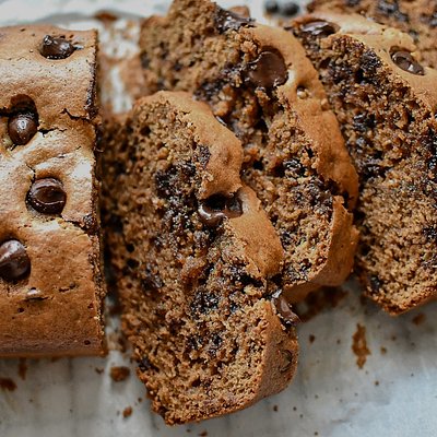 Chocolate Chip Cookie Loaf