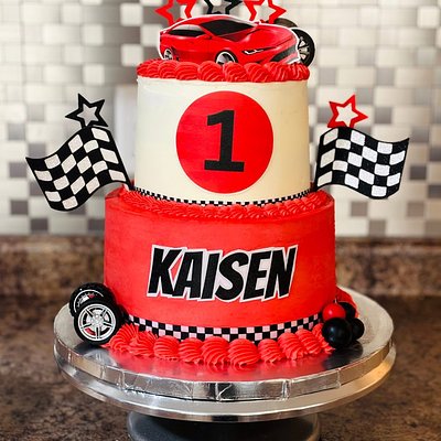 Custom Tiered Cakes